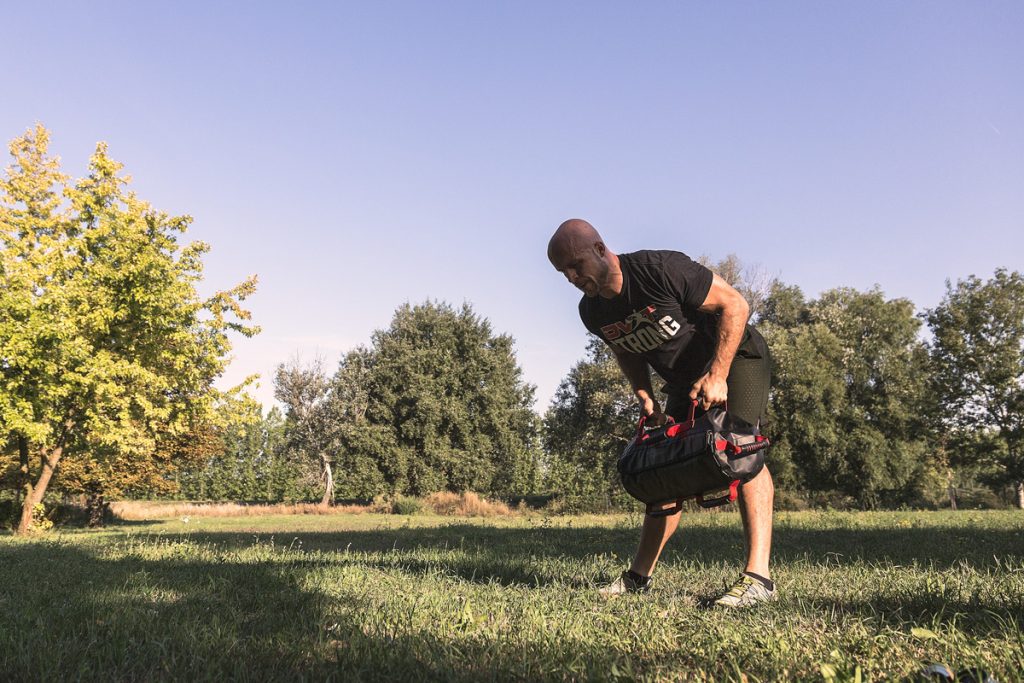 sandbag exercises