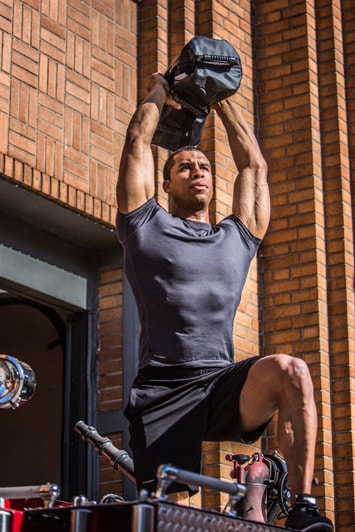 sandbag training