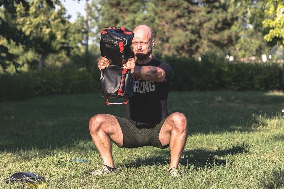 sandbag training