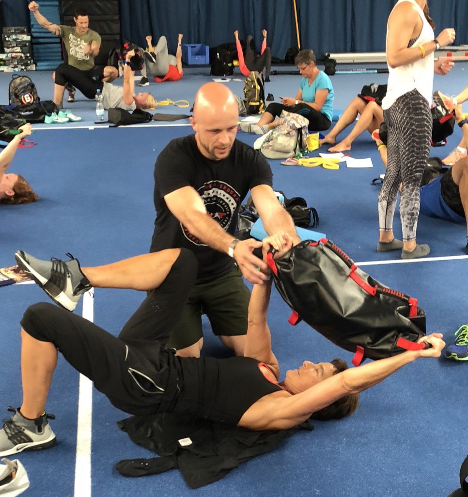 sandbag training