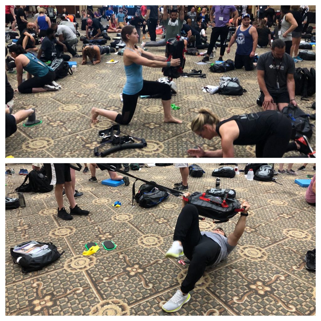 sandbag training