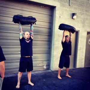 sandbag thrusters