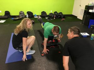 sandbag training