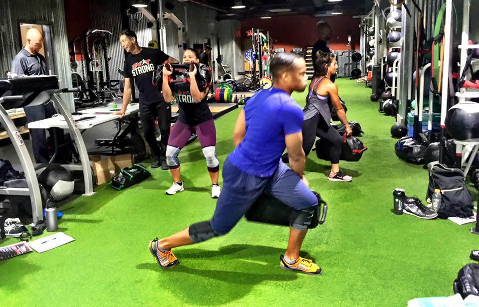 sandbag exercises