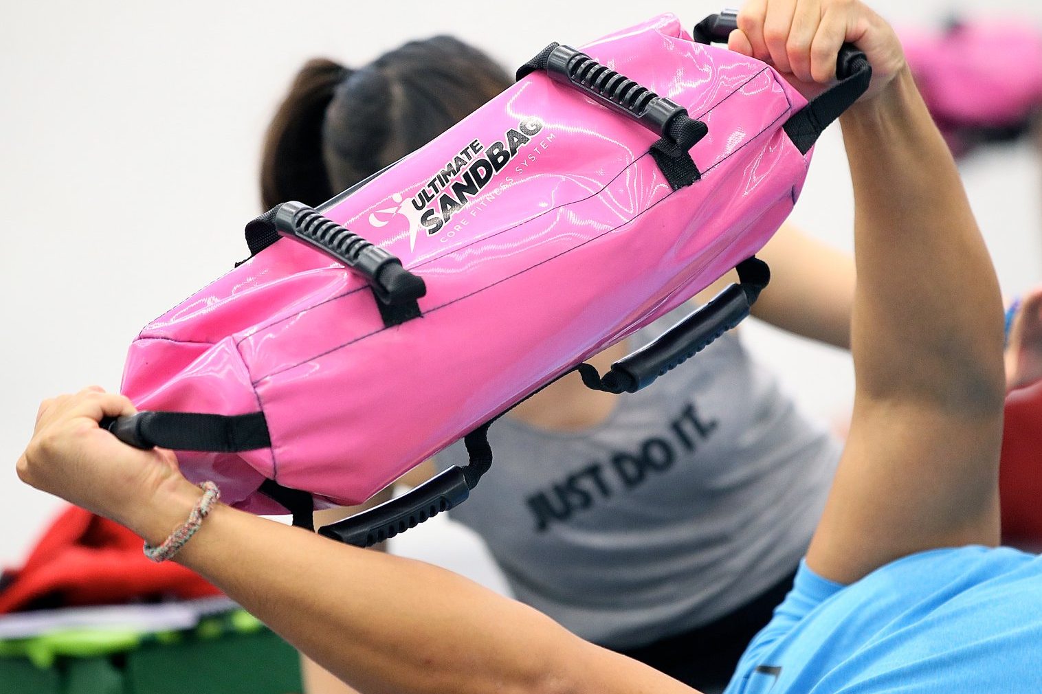 sandbag core exercises