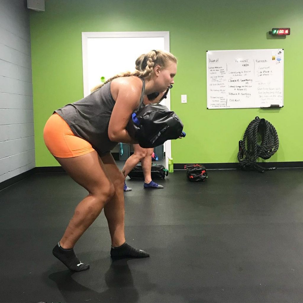 sandbag training