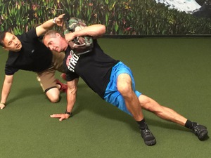 sandbag exercises
