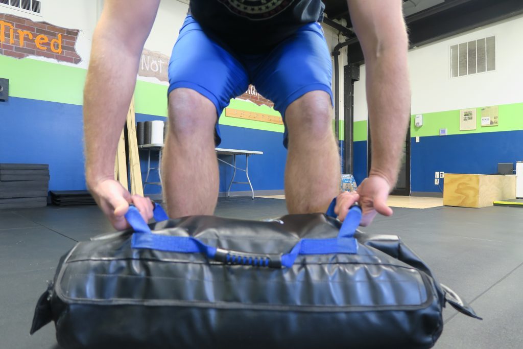 sandbag fitness