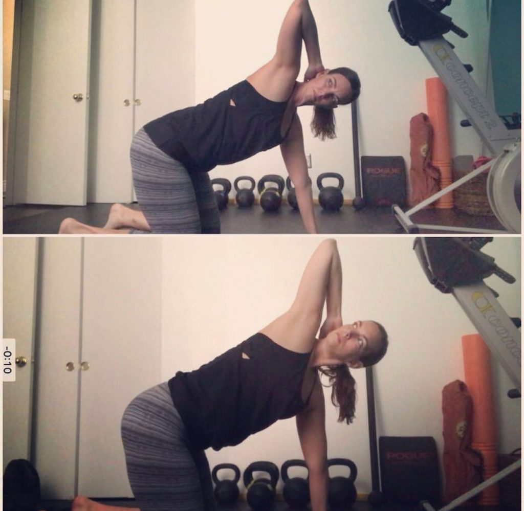 shoulder flexbility
