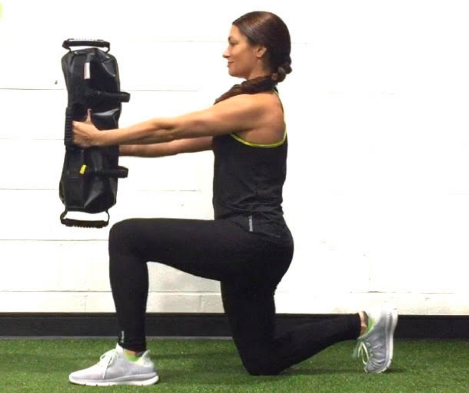 sandbag fitness