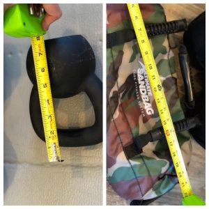 sandbag core exercises