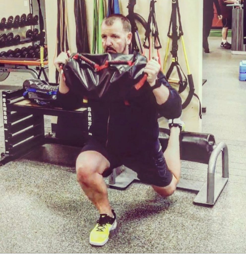 sandbag training