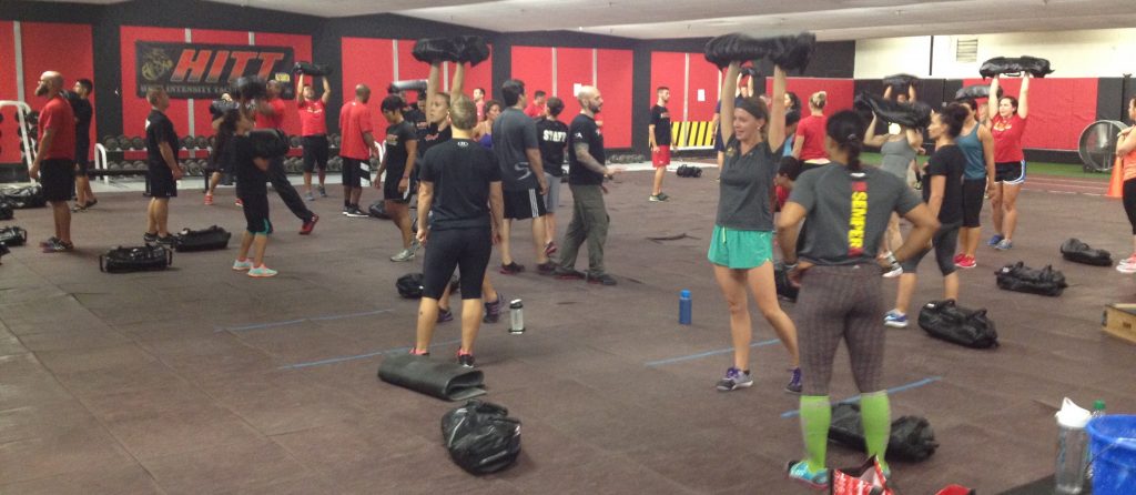 sandbag workouts