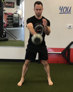 kettlebell swings