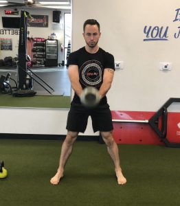 kettlebell swings