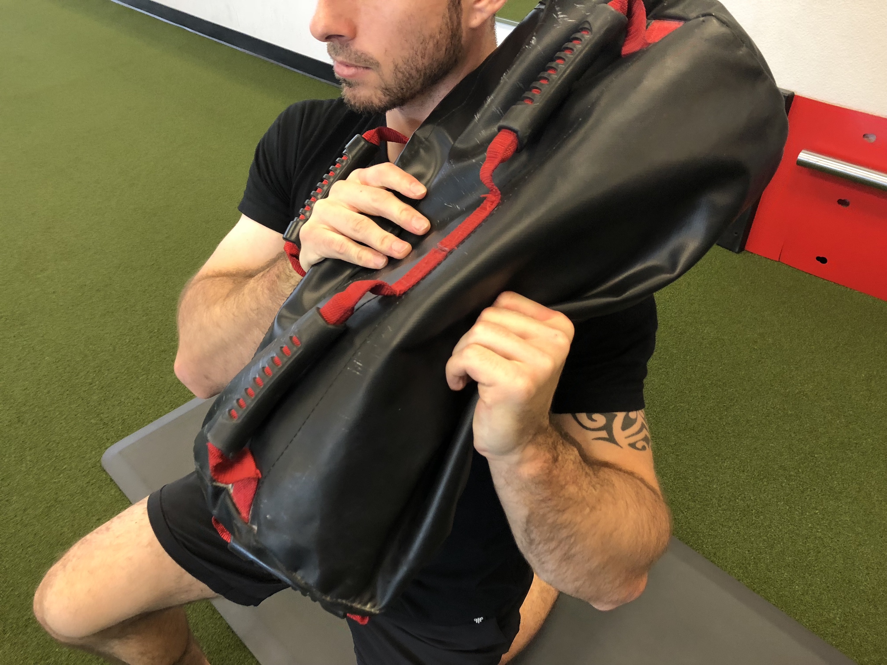 sandbag training