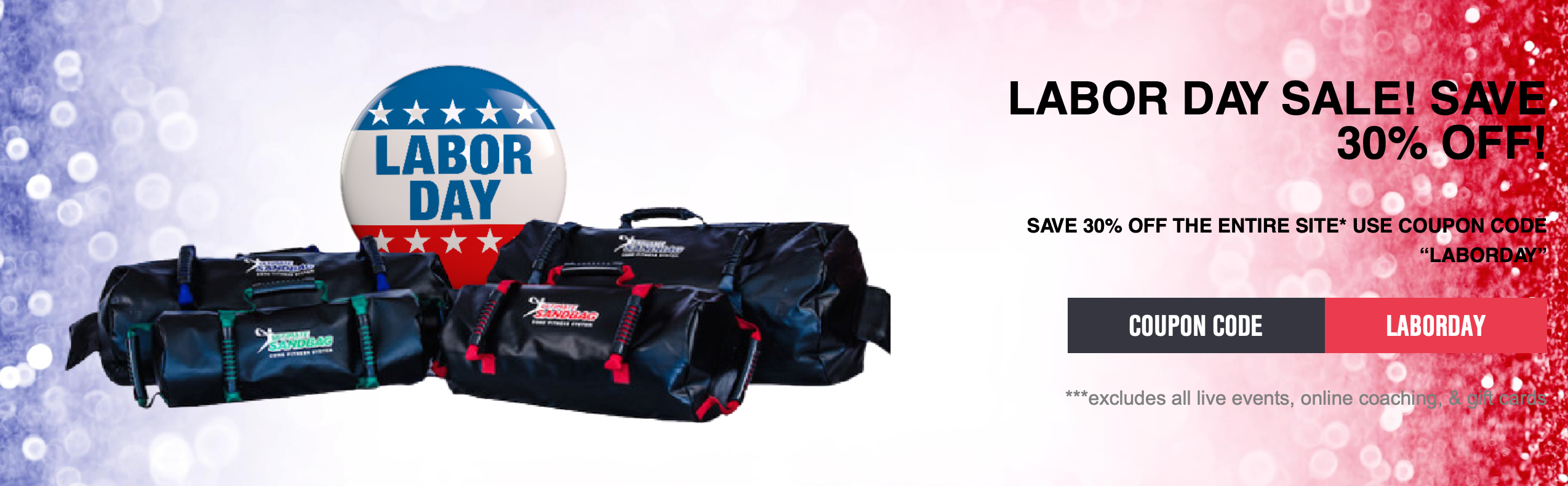 ultimate sandbag training