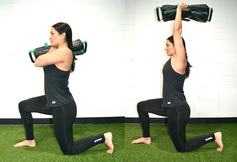 sandbag training