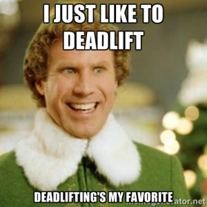 deadlift