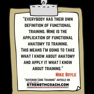 functional training