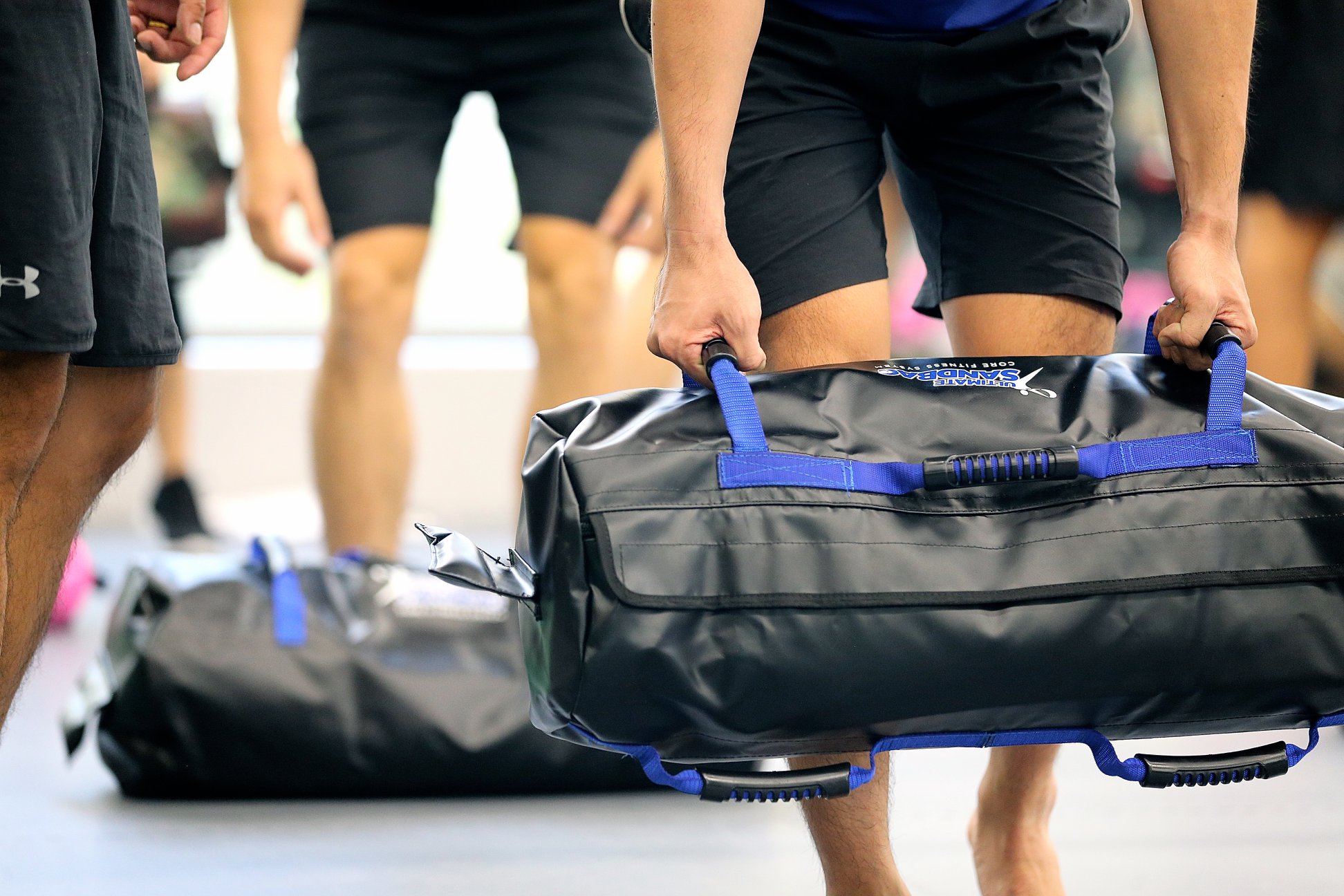 sandbag cleans
