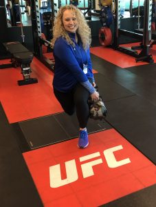 jessica bento sandbag training