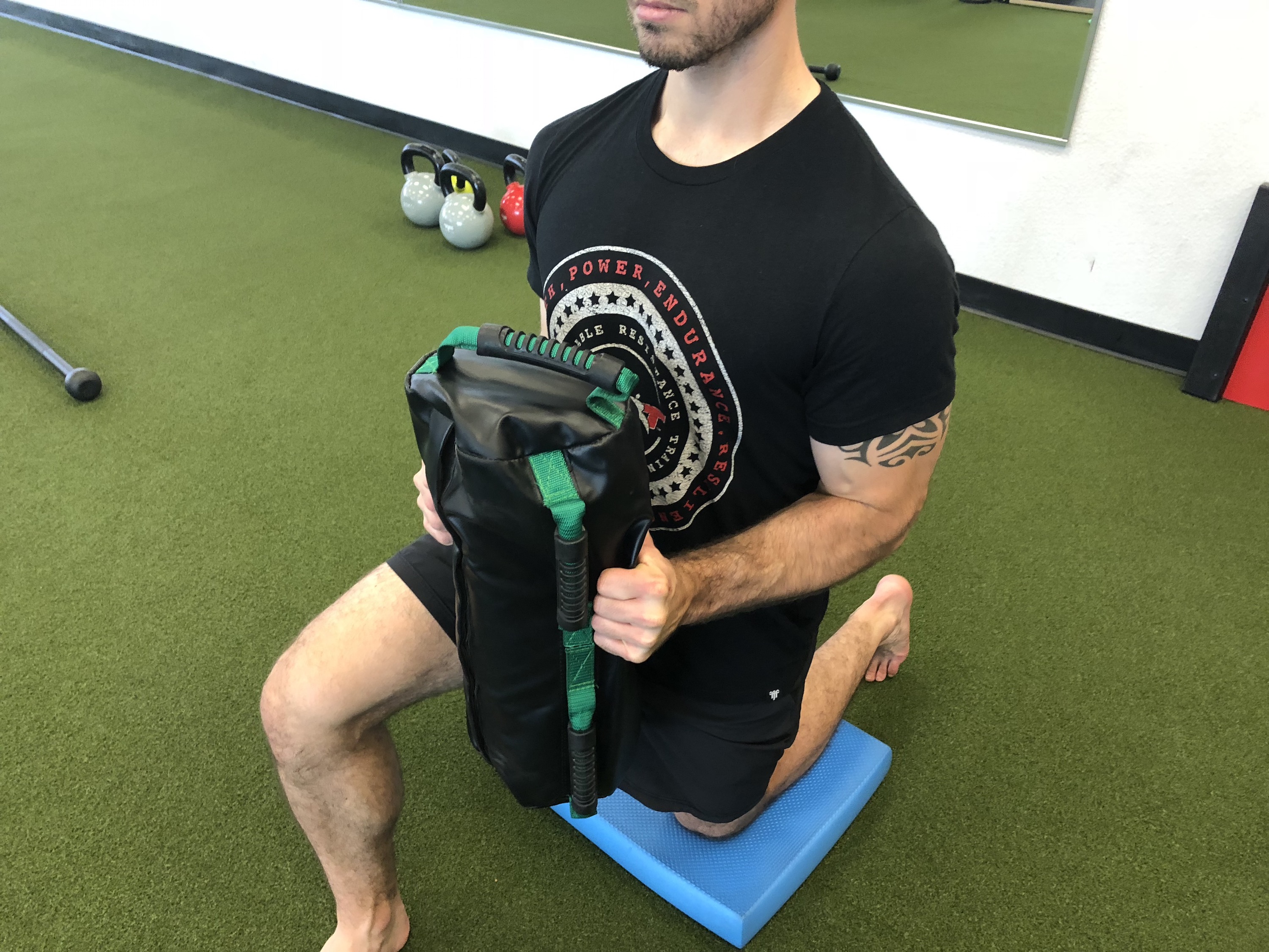 ultimate sandbag training