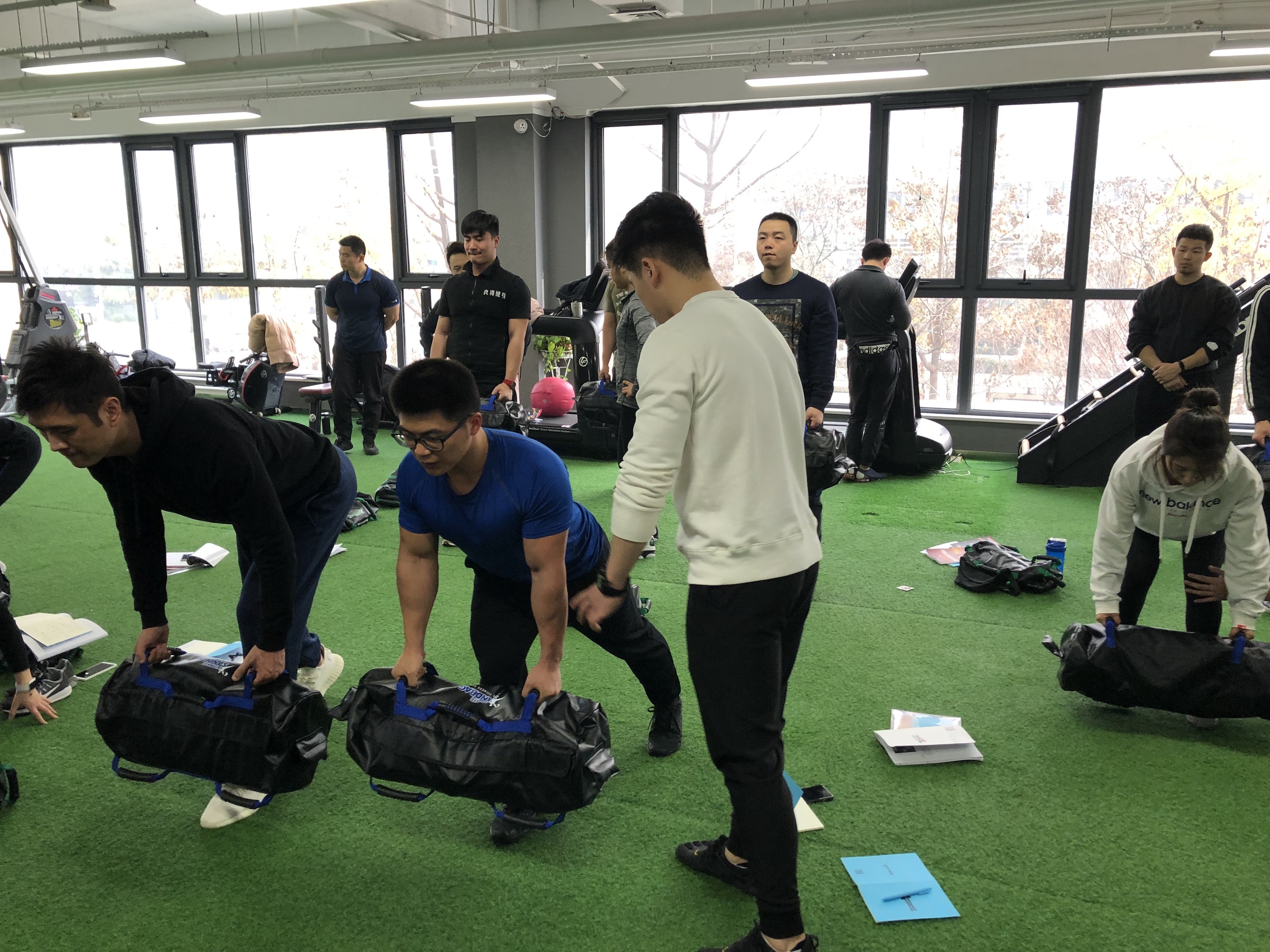 ultimate sandbag training