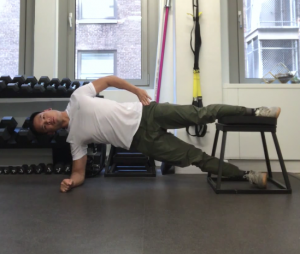 side plank