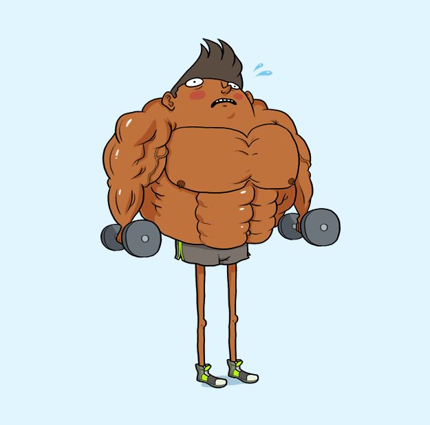 upper body strength