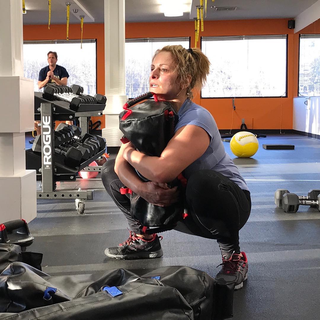 sandbag training