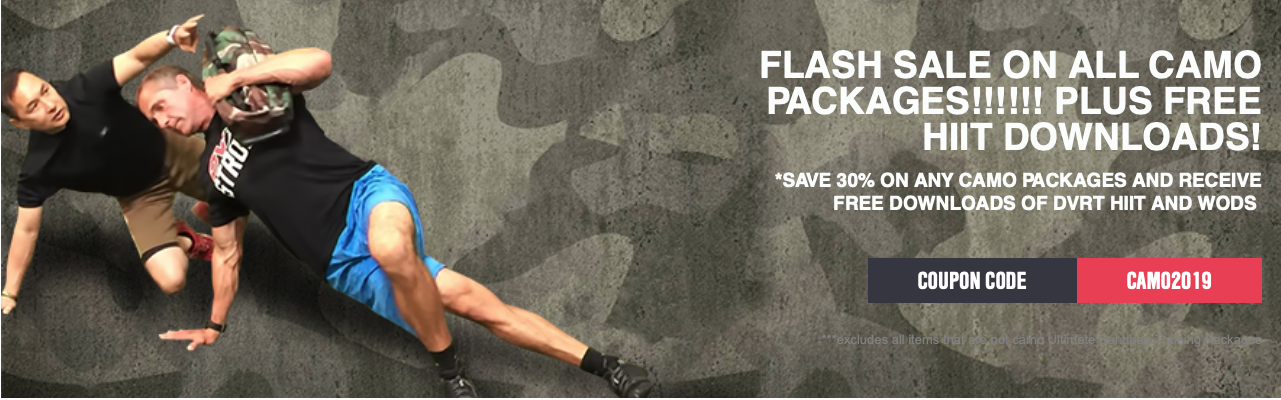 sandbag training