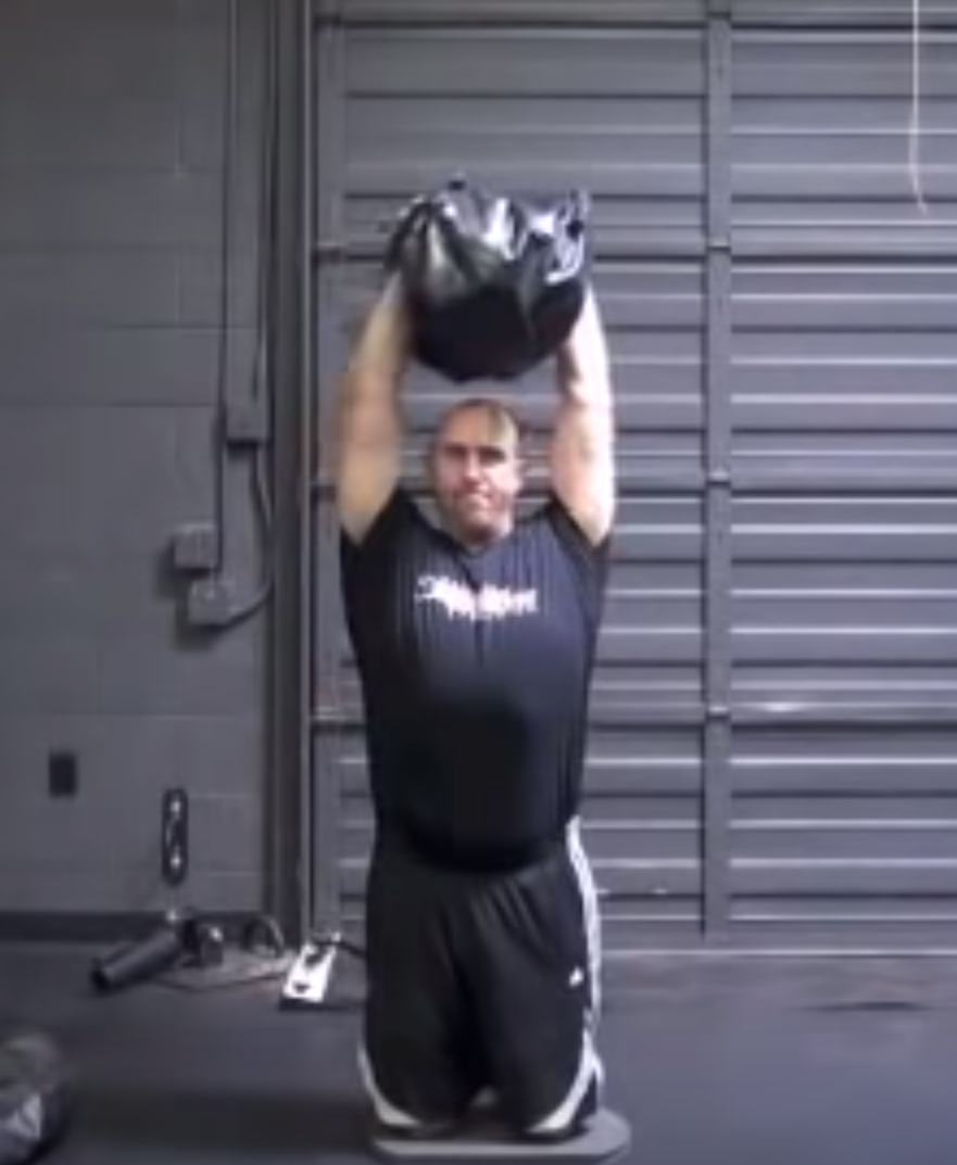 sandbag training