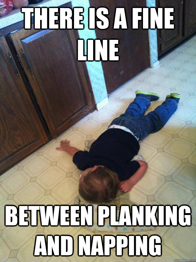 plank
