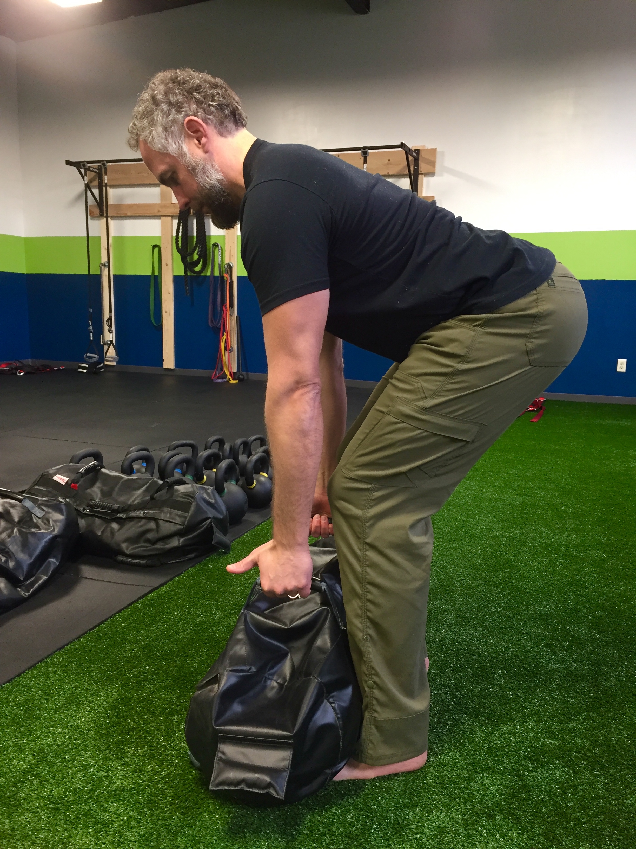 sandbag training