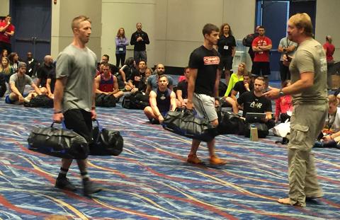 sandbag carries