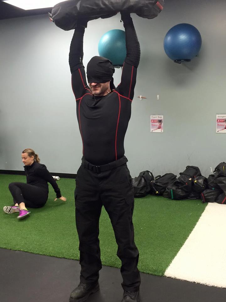 ultimate sandbag training