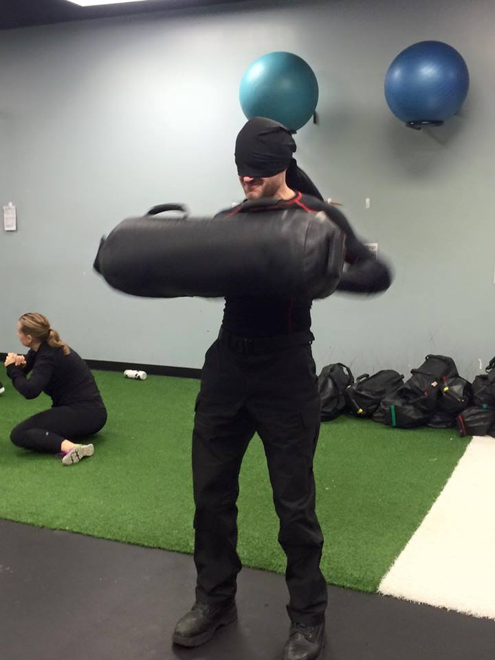 ultimate sandbag training