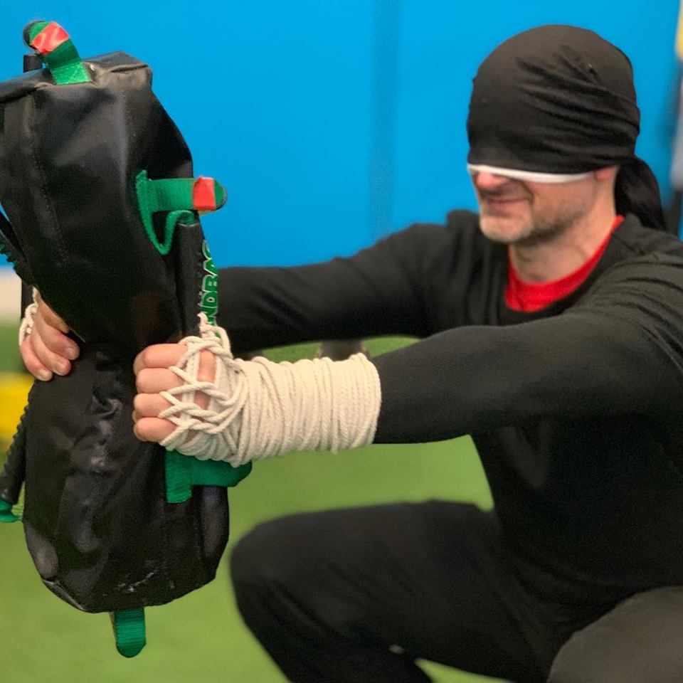 ultimate sandbag training
