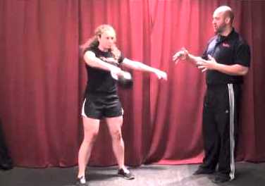 kettlebell swing
