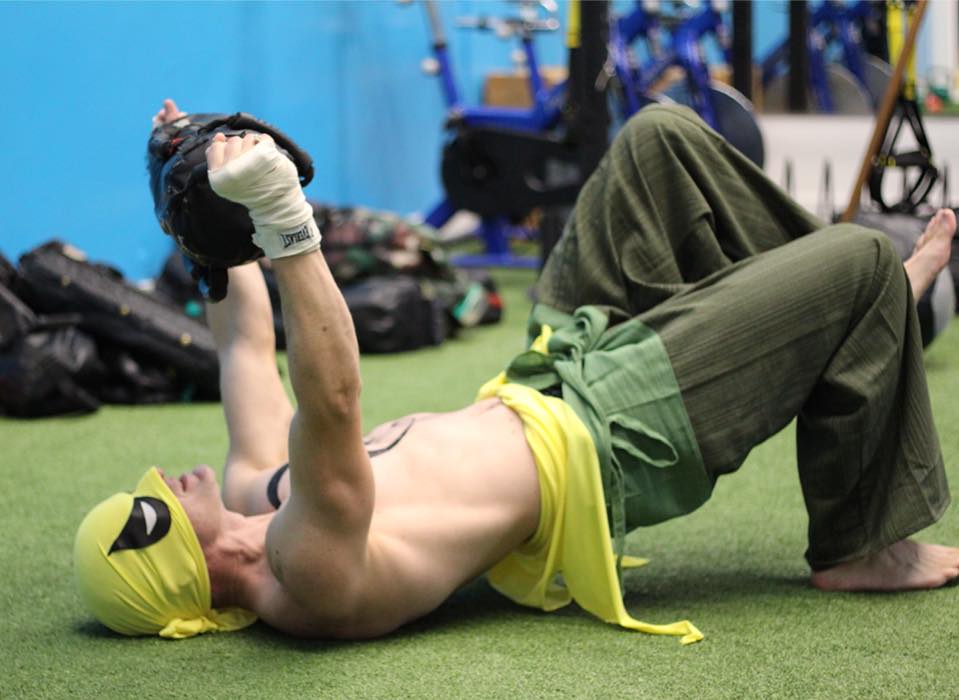 ultimate sandbag training
