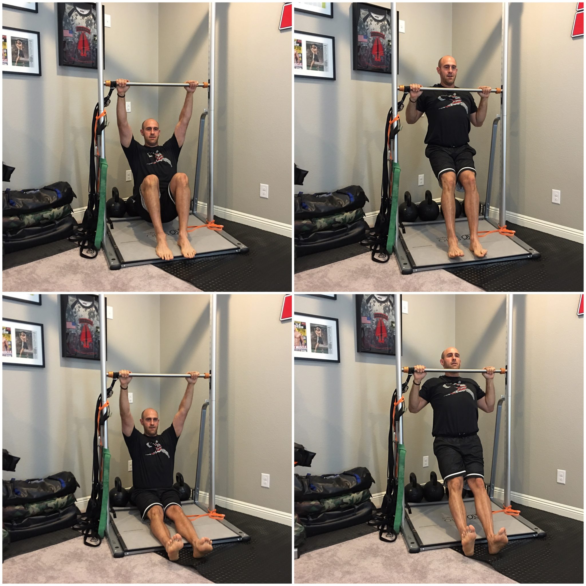 back exercises