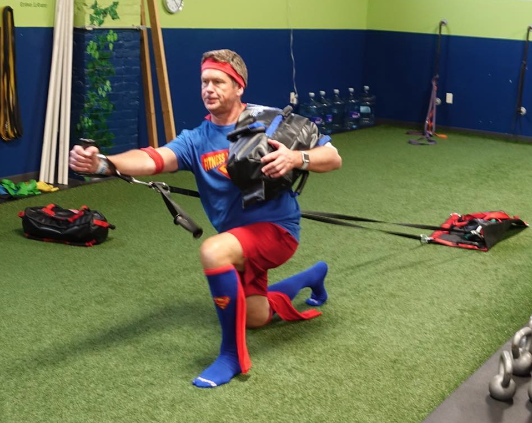 sandbag training