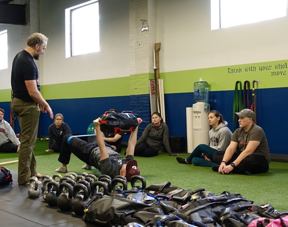 sandbag exercises
