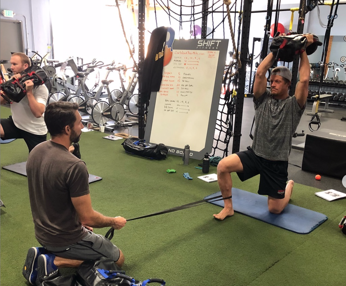 sandbag exercises