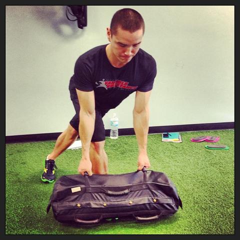 sandbag workouts
