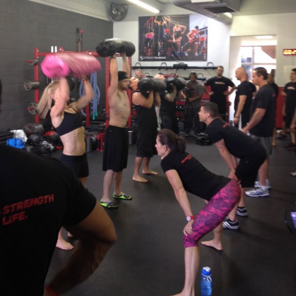 sandbag workouts