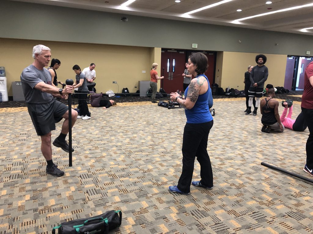 sandbag training