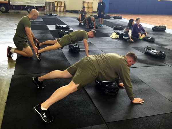 sandbag training