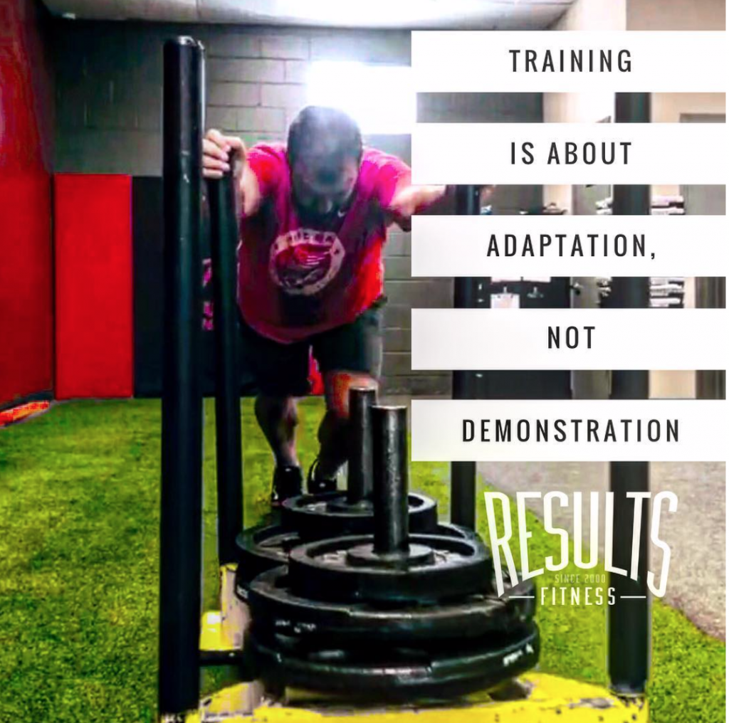 strength training
